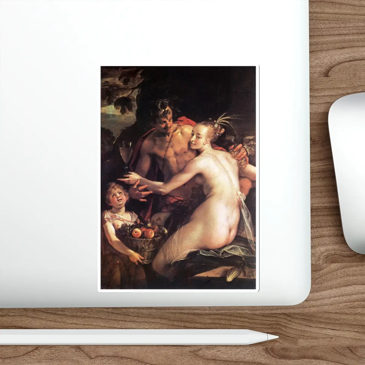 SKU:52552327048568954088 Sticker types:White Shape:Die-Cut Sizes:6" × 6"