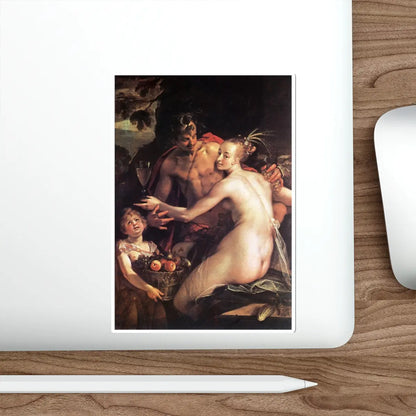 SKU:52552327048568954088 Sticker types:White Shape:Die-Cut Sizes:6" × 6"