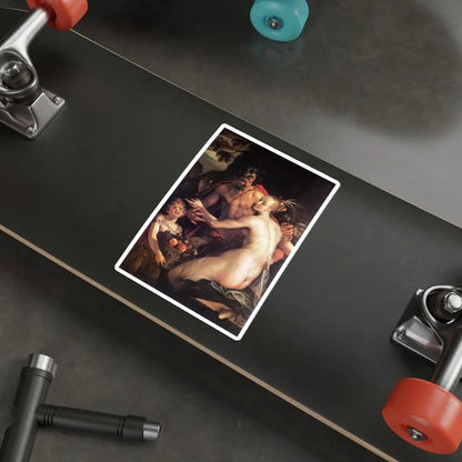 SKU:52552327048568954088 Sticker types:White Shape:Die-Cut Sizes:6" × 6"