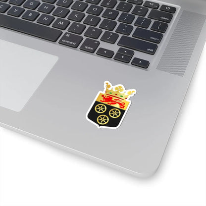 Aalburg wapen (Netherlands) (Coat of Arms) STICKER Vinyl Kiss-Cut Decal - The Sticker Space