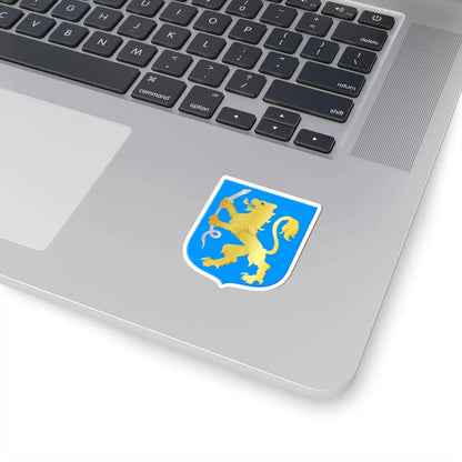 Aalsmeer alternatief wapen (Netherlands) (Coat of Arms) STICKER Vinyl Kiss-Cut Decal - The Sticker Space