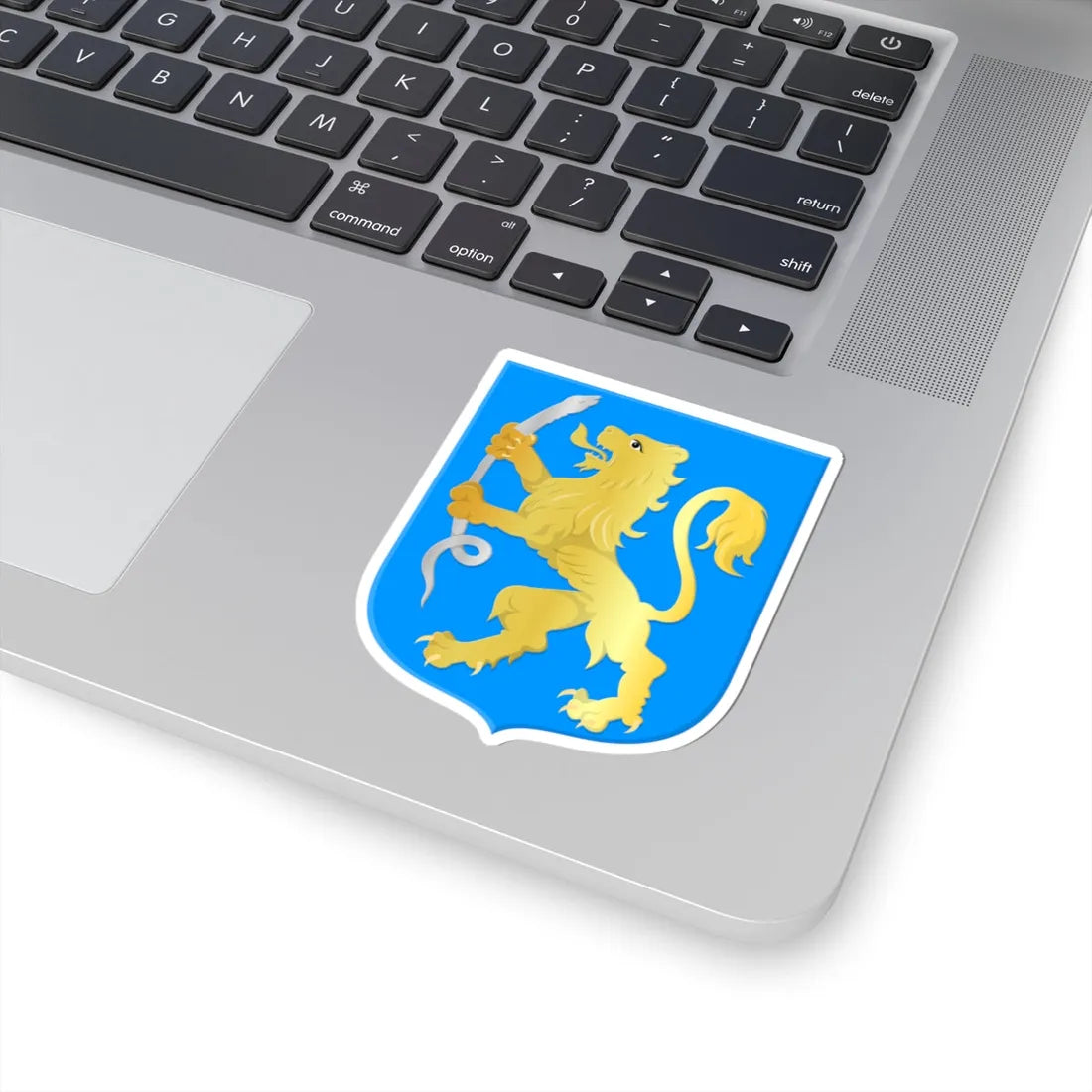 Aalsmeer alternatief wapen (Netherlands) (Coat of Arms) STICKER Vinyl Kiss-Cut Decal - The Sticker Space