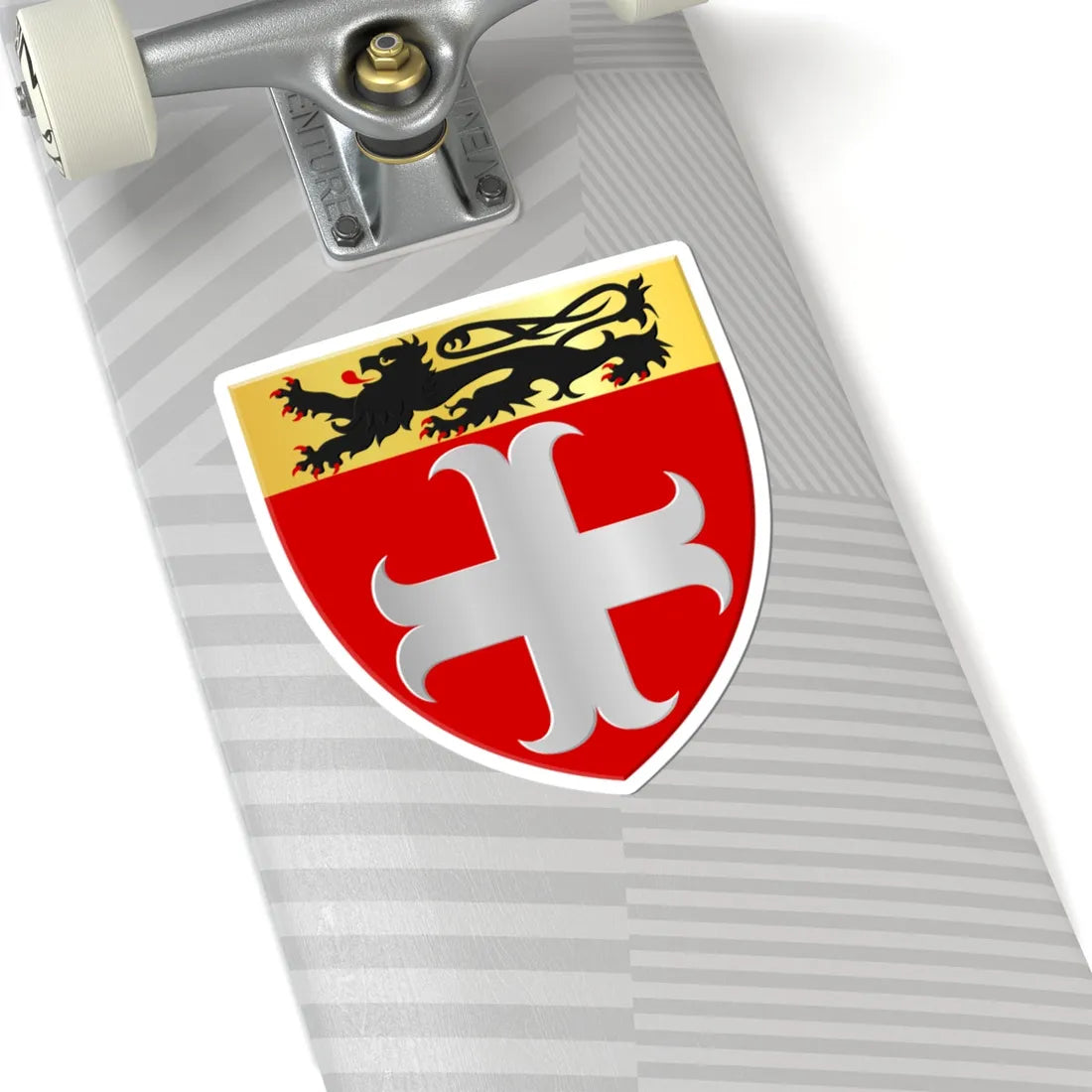 Aalter wapen (Belgium) (Coat of Arms) STICKER Vinyl Kiss-Cut Decal - The Sticker Space