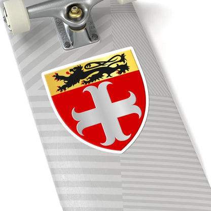 Aalter wapen (Belgium) (Coat of Arms) STICKER Vinyl Kiss-Cut Decal - The Sticker Space