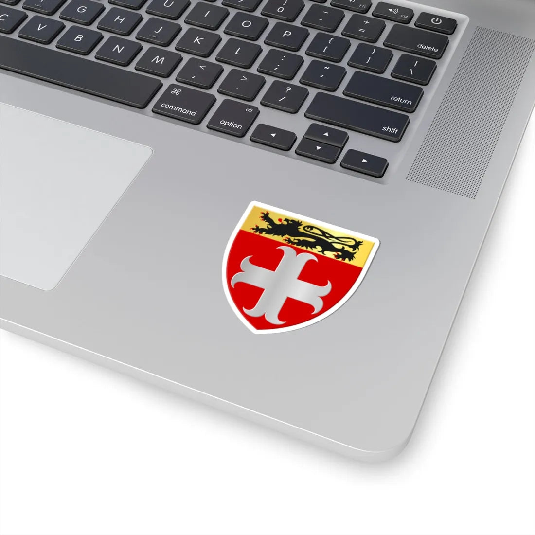 Aalter wapen (Belgium) (Coat of Arms) STICKER Vinyl Kiss-Cut Decal - The Sticker Space