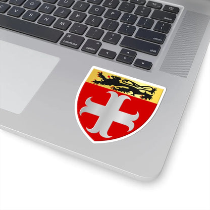 Aalter wapen (Belgium) (Coat of Arms) STICKER Vinyl Kiss-Cut Decal - The Sticker Space