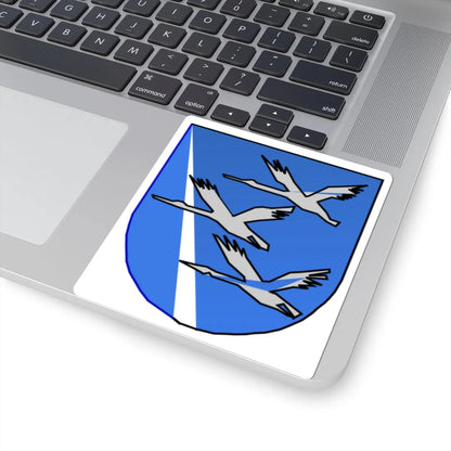 Aanekoski (Finland) (Coat of Arms) STICKER Vinyl Kiss-Cut Decal - The Sticker Space