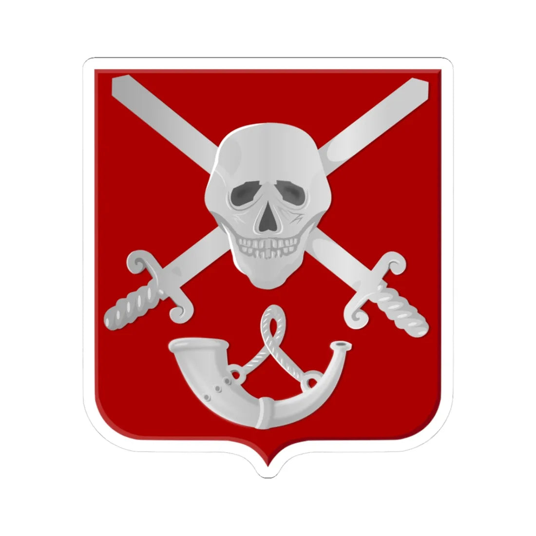 Aarlanderveen wapen (Netherlands) (Coat of Arms) STICKER Vinyl Kiss-Cut Decal 3 Inch White - The Sticker Space