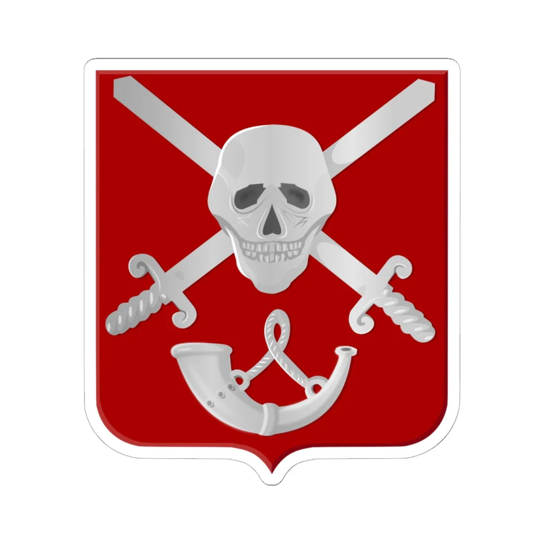 Aarlanderveen wapen (Netherlands) (Coat of Arms) STICKER Vinyl Kiss-Cut Decal 6 Inch White - The Sticker Space