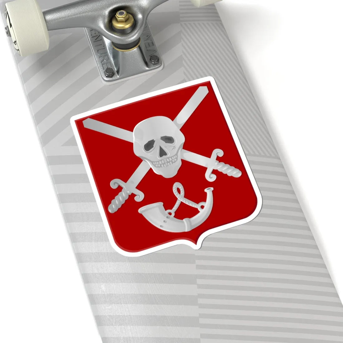 Aarlanderveen wapen (Netherlands) (Coat of Arms) STICKER Vinyl Kiss-Cut Decal - The Sticker Space
