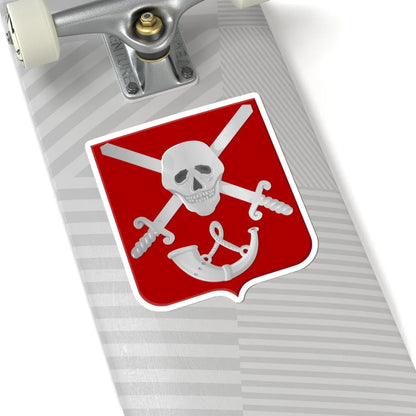 Aarlanderveen wapen (Netherlands) (Coat of Arms) STICKER Vinyl Kiss-Cut Decal - The Sticker Space