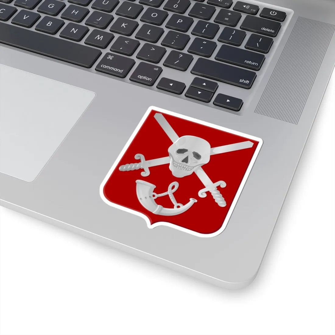 Aarlanderveen wapen (Netherlands) (Coat of Arms) STICKER Vinyl Kiss-Cut Decal - The Sticker Space