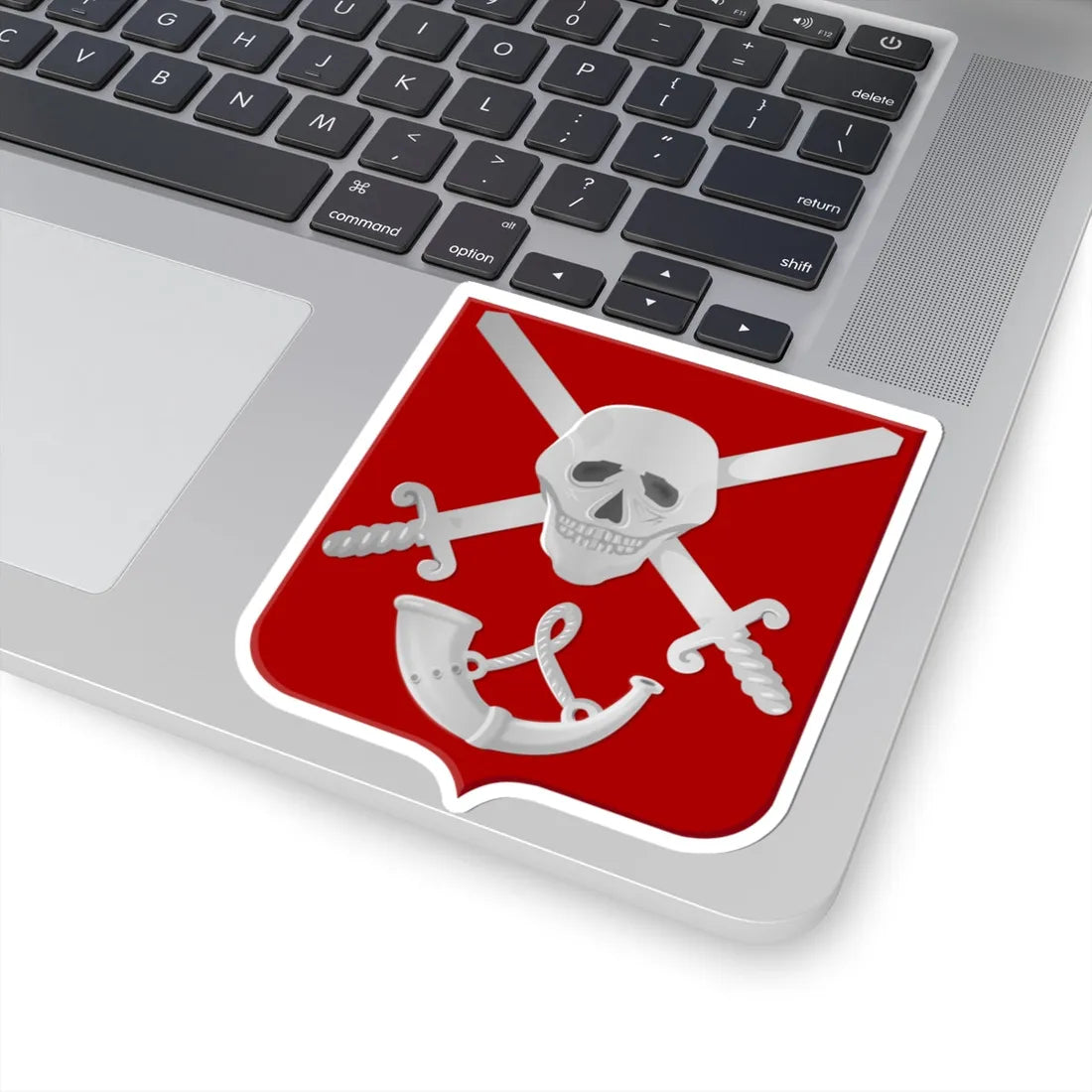 Aarlanderveen wapen (Netherlands) (Coat of Arms) STICKER Vinyl Kiss-Cut Decal - The Sticker Space