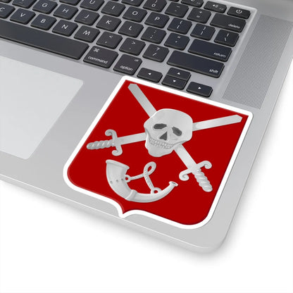 Aarlanderveen wapen (Netherlands) (Coat of Arms) STICKER Vinyl Kiss-Cut Decal - The Sticker Space