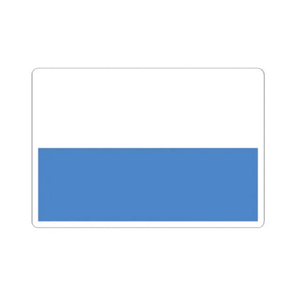 Aarlen vlag (Belgium) STICKER Vinyl Kiss-Cut Decal 2 Inch White - The Sticker Space