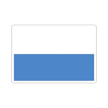 Aarlen vlag (Belgium) STICKER Vinyl Kiss-Cut Decal 3 Inch White - The Sticker Space