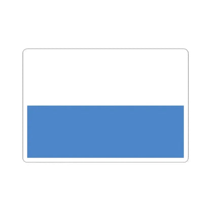 Aarlen vlag (Belgium) STICKER Vinyl Kiss-Cut Decal 4 Inch White - The Sticker Space