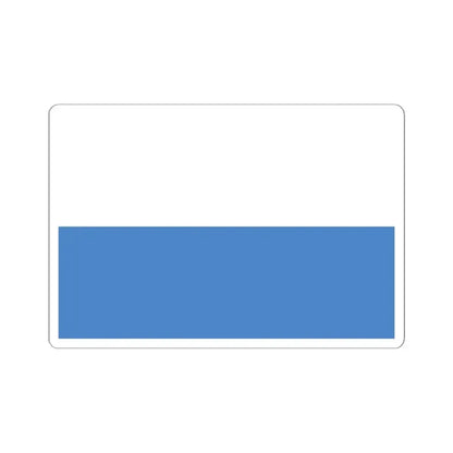 Aarlen vlag (Belgium) STICKER Vinyl Kiss-Cut Decal 6 Inch White - The Sticker Space