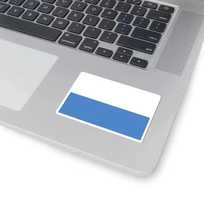 Aarlen vlag (Belgium) STICKER Vinyl Kiss-Cut Decal - The Sticker Space