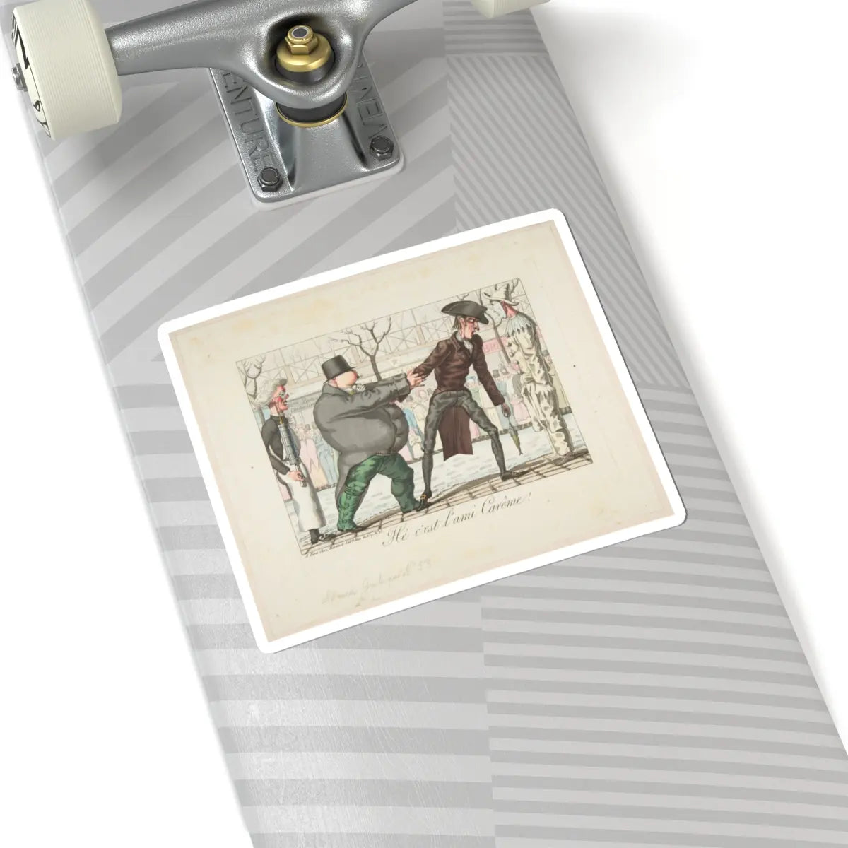 SKU:TSS-STICK-RNMRT-6X6-13RJE Sizes:6" × 6" Types:White
