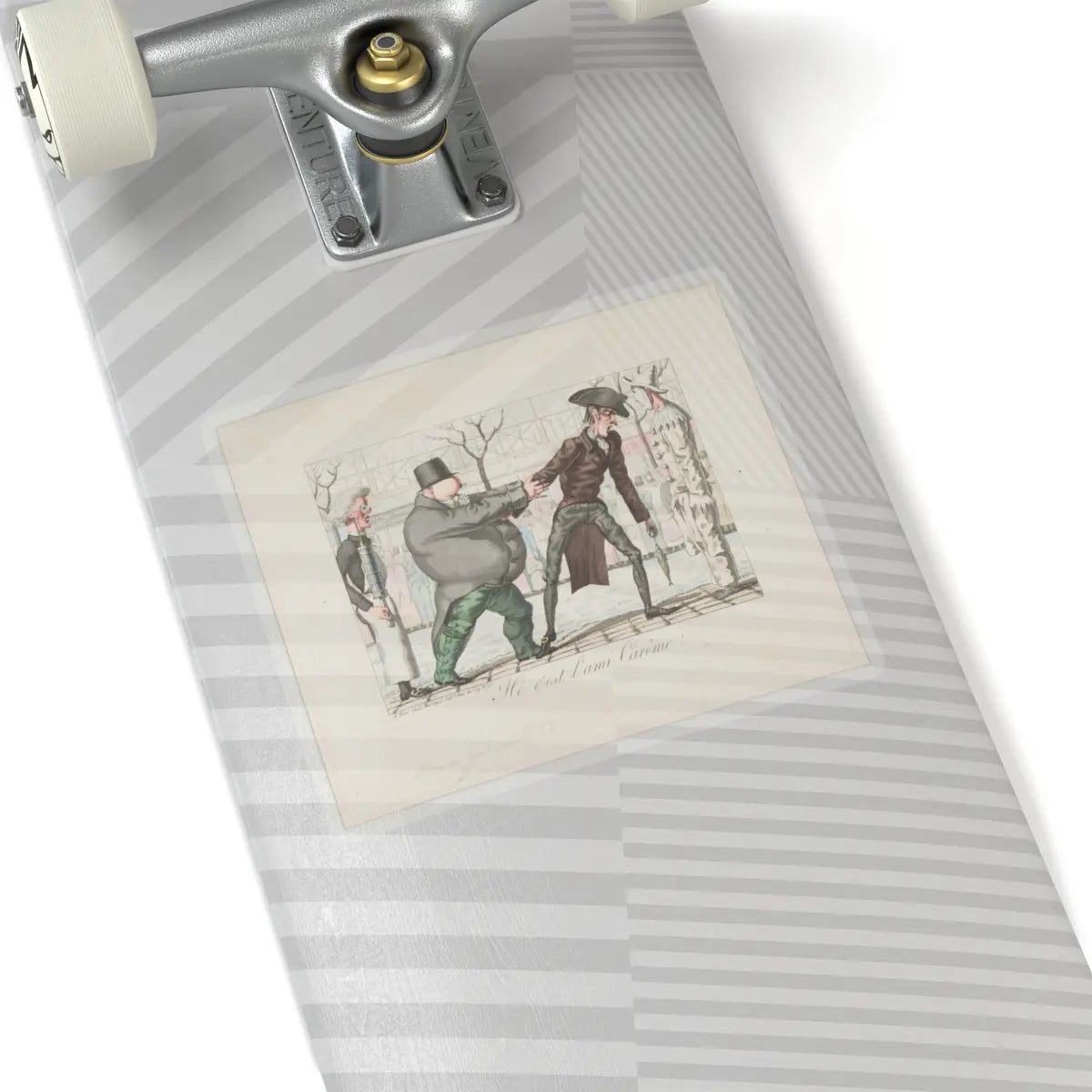 SKU:TSS-STICK-RNMRT-6X6 Sizes:6" × 6" Types:Transparent
