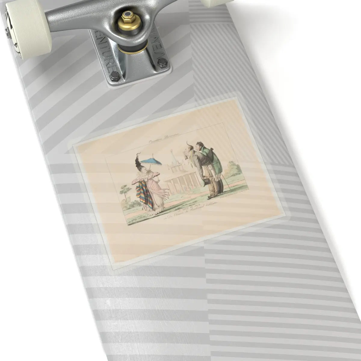 SKU:TSS-STICK-RNMRT-6X6-13RJF Sizes:6" × 6" Types:Transparent
