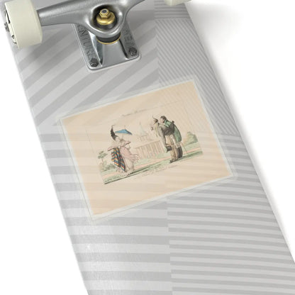 SKU:TSS-STICK-RNMRT-6X6-13RJF Sizes:6" × 6" Types:Transparent