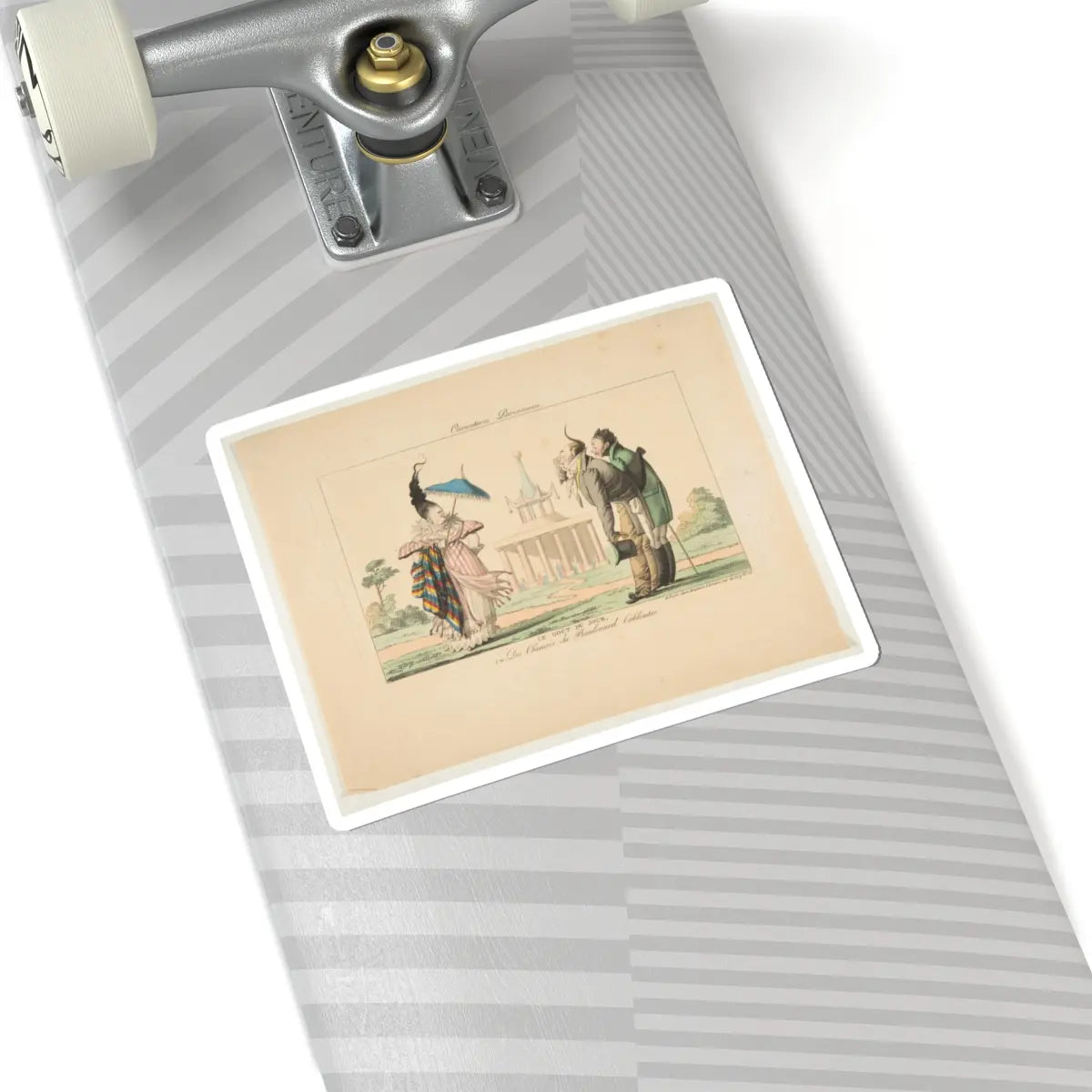 SKU:TSS-STICK-RNMRT-6X6-2 Sizes:6" × 6" Types:White
