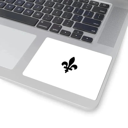 Aarschot bandiera (Belgium) STICKER Vinyl Kiss-Cut Decal - The Sticker Space