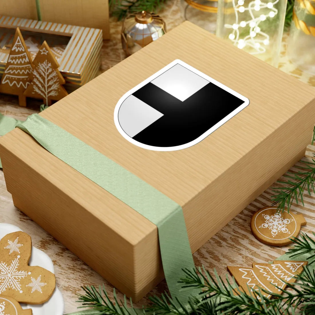 Aarwangen district-coat of arms (Switzerland) (Coat of Arms) STICKER Vinyl Kiss-Cut Decal - The Sticker Space