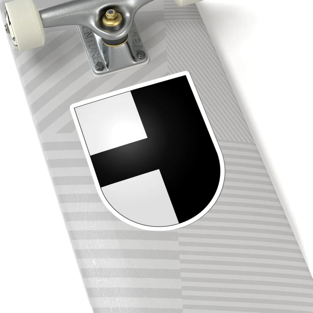 Aarwangen district-coat of arms (Switzerland) (Coat of Arms) STICKER Vinyl Kiss-Cut Decal - The Sticker Space