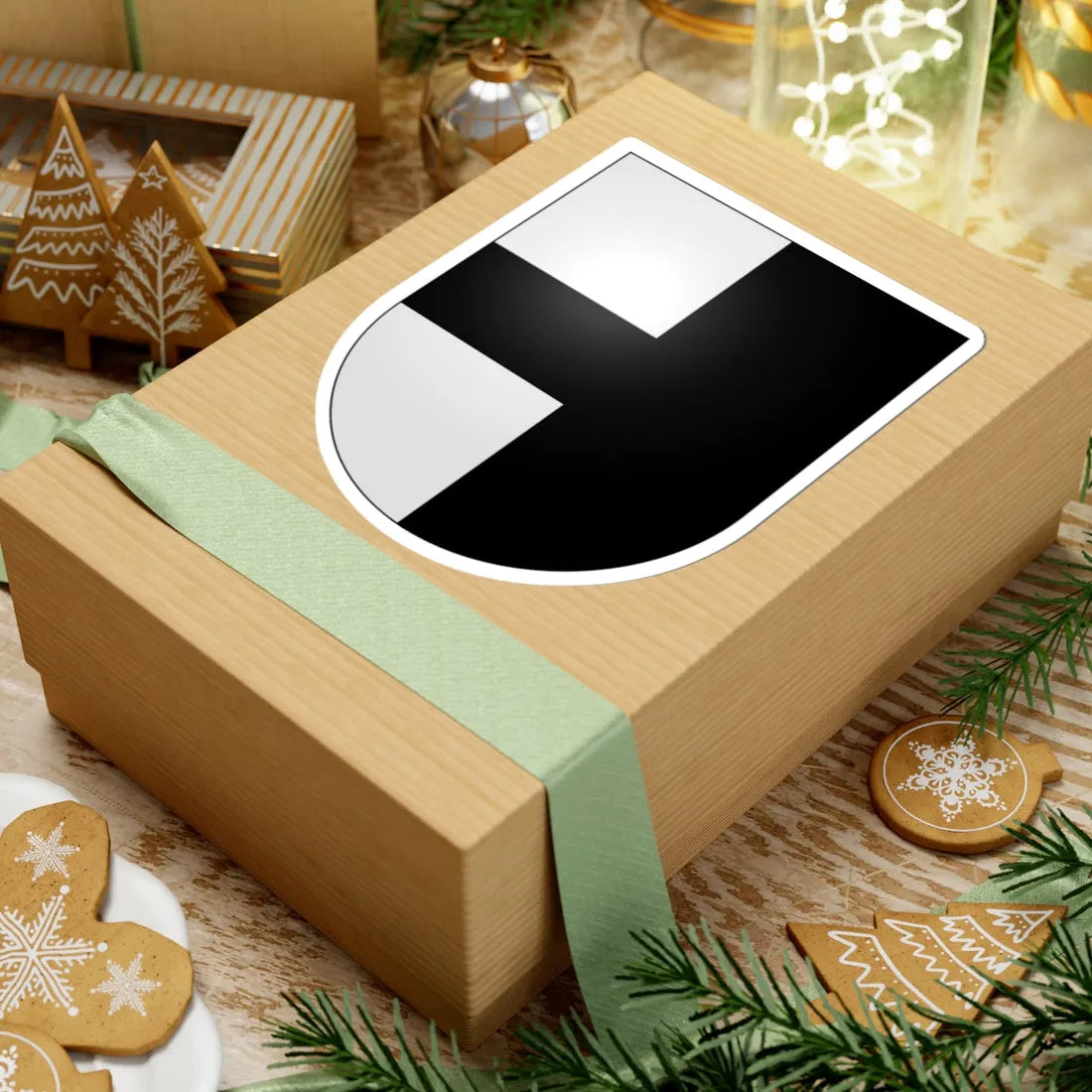 Aarwangen district-coat of arms (Switzerland) (Coat of Arms) STICKER Vinyl Kiss-Cut Decal - The Sticker Space