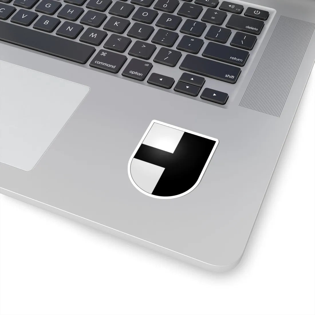 Aarwangen district-coat of arms (Switzerland) (Coat of Arms) STICKER Vinyl Kiss-Cut Decal - The Sticker Space