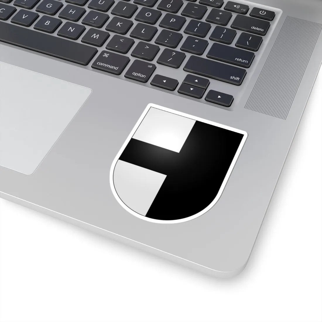 Aarwangen district-coat of arms (Switzerland) (Coat of Arms) STICKER Vinyl Kiss-Cut Decal - The Sticker Space