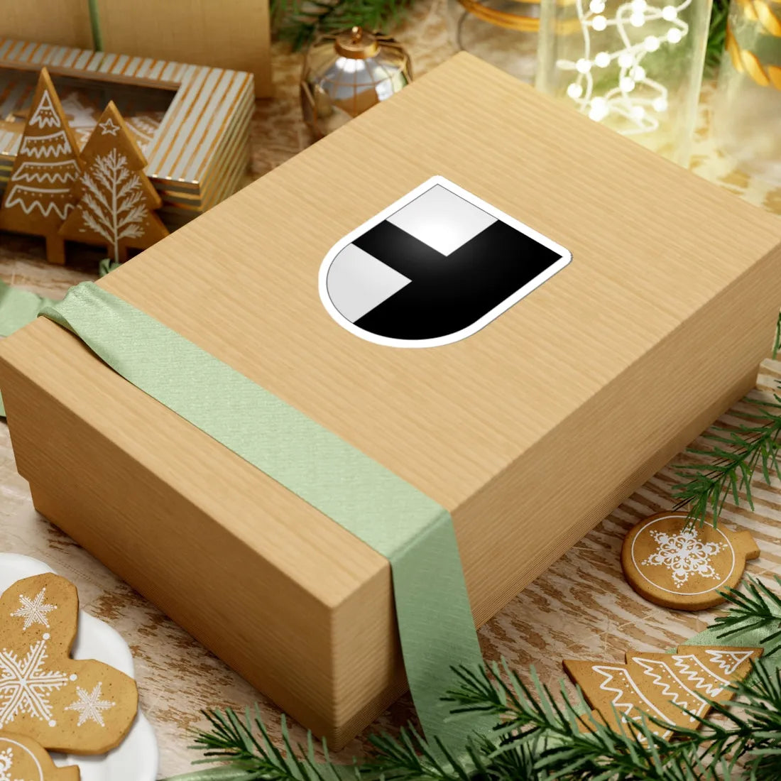 Aarwangen district-coat of arms (Switzerland) (Coat of Arms) STICKER Vinyl Kiss-Cut Decal - The Sticker Space