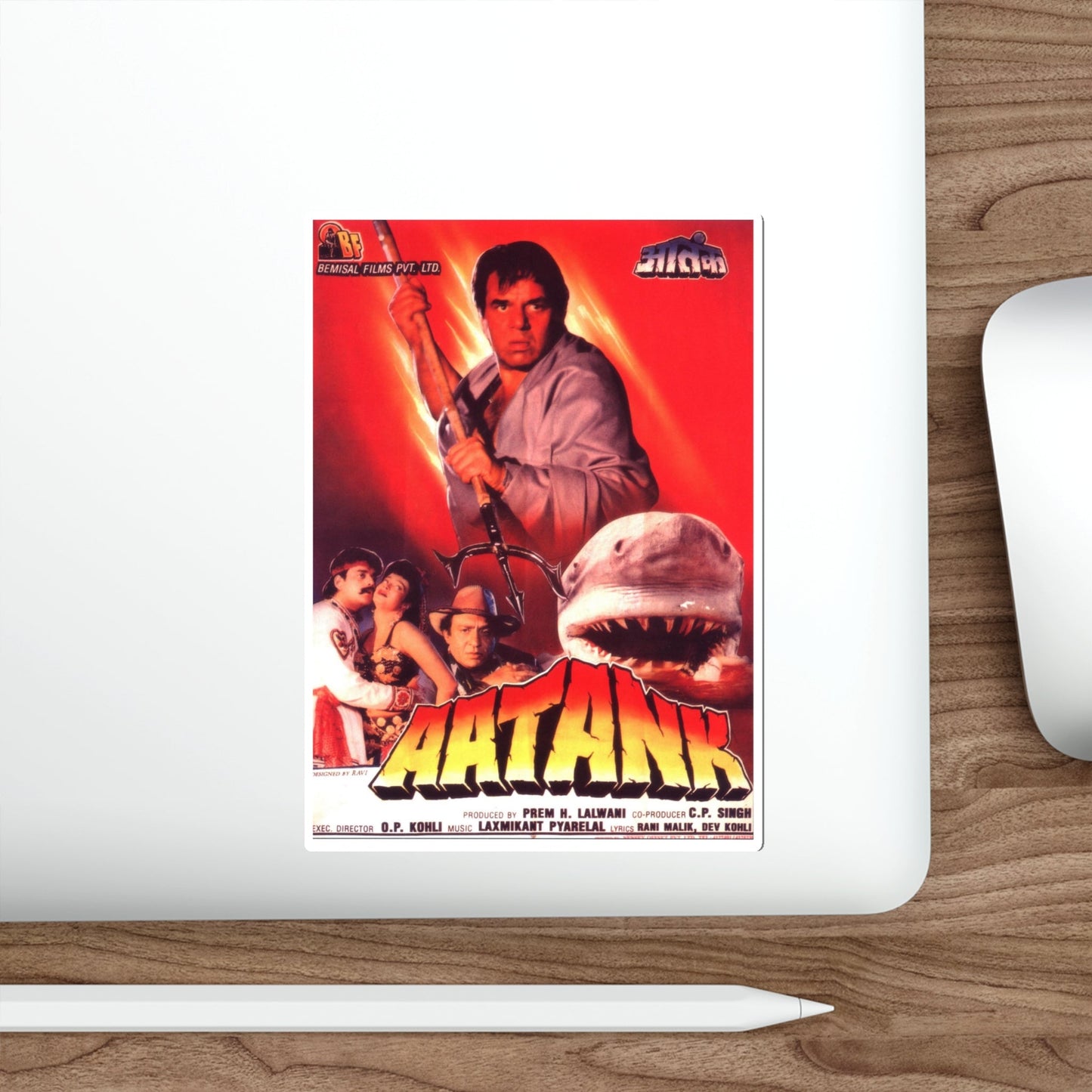 AATANK 1996 Movie Poster STICKER Vinyl Die-Cut Decal-The Sticker Space