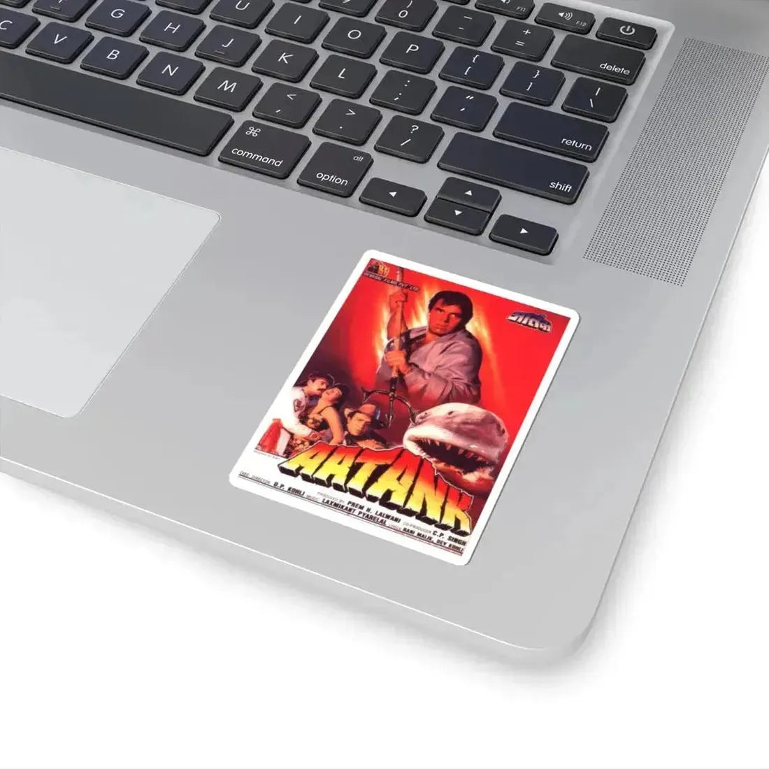 AATANK 1996 Movie Poster - STICKER Vinyl Kiss-Cut Decal - The Sticker Space