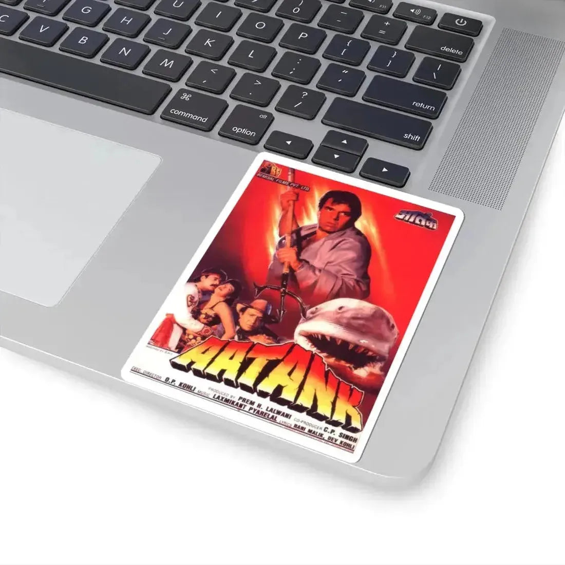AATANK 1996 Movie Poster - STICKER Vinyl Kiss-Cut Decal - The Sticker Space