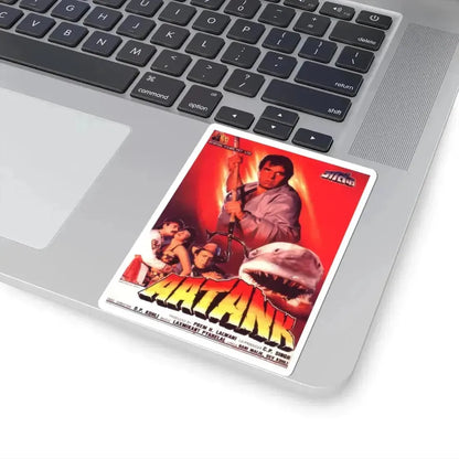 AATANK 1996 Movie Poster - STICKER Vinyl Kiss-Cut Decal - The Sticker Space