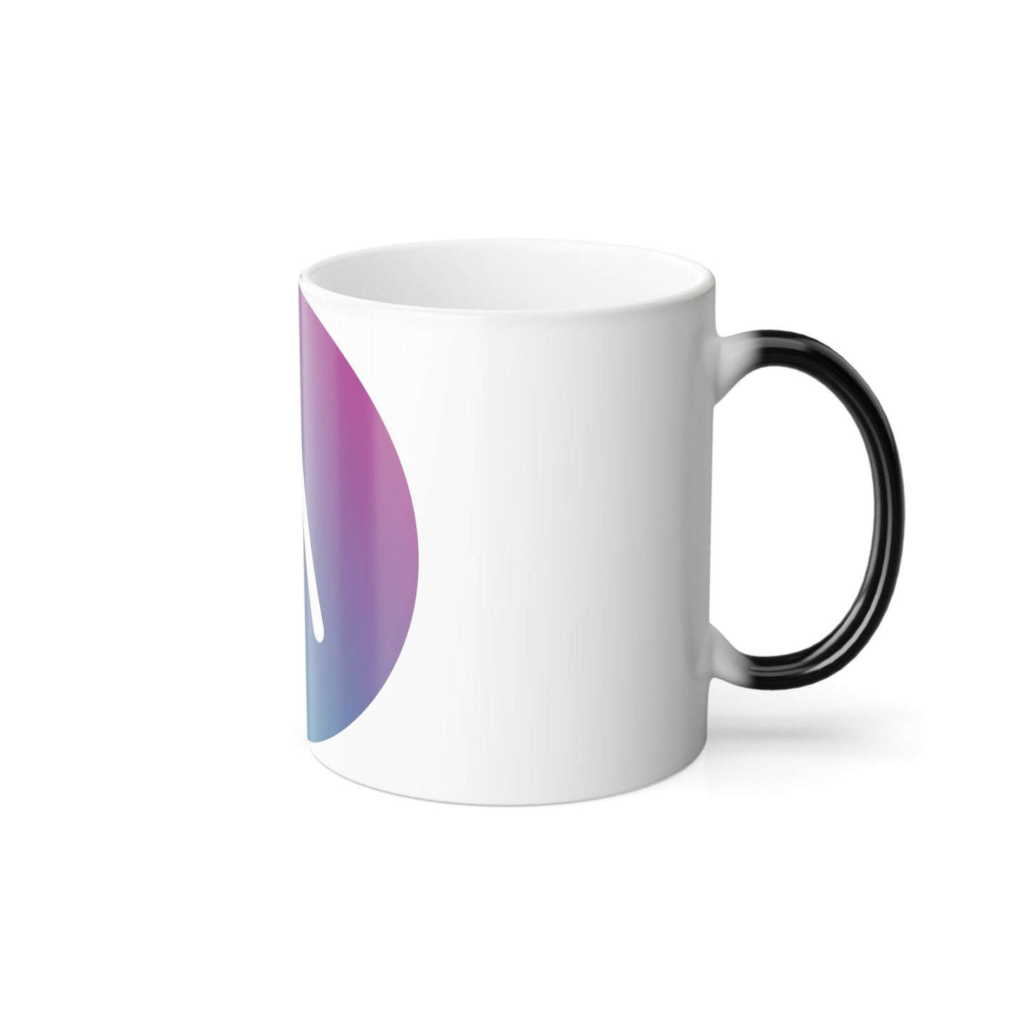 AAVE AAVE (Cryptocurrency) Color Changing Mug 11oz-11oz-The Sticker Space