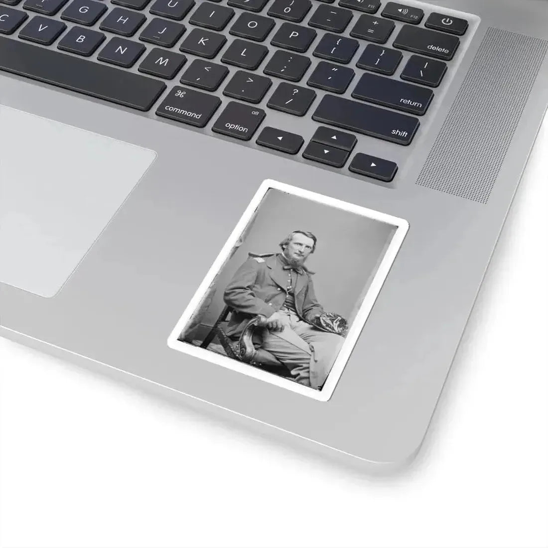 A.B. Mccalmont 001 (U.S. Civil War) STICKER Vinyl Kiss-Cut Decal - The Sticker Space