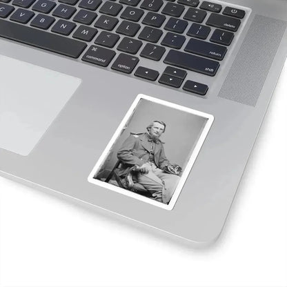 A.B. Mccalmont 001 (U.S. Civil War) STICKER Vinyl Kiss-Cut Decal - The Sticker Space