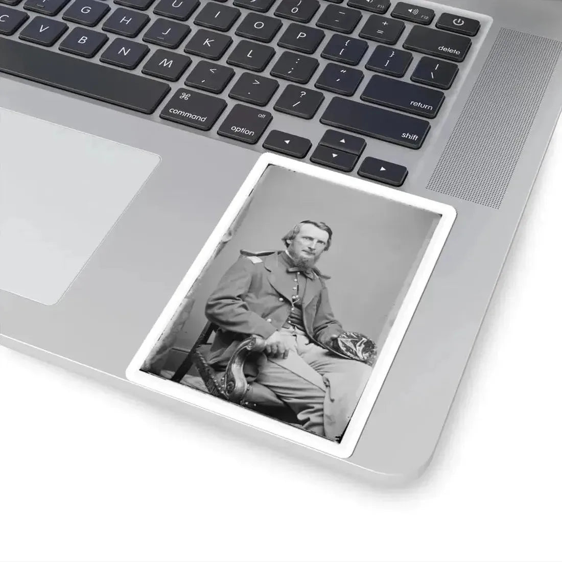 A.B. Mccalmont 001 (U.S. Civil War) STICKER Vinyl Kiss-Cut Decal - The Sticker Space