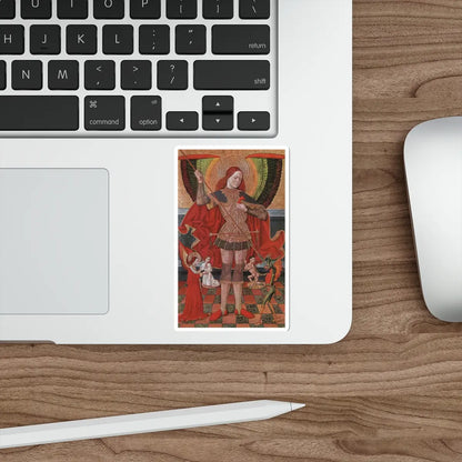 SKU:17848924402644821911 Sticker types:White Shape:Die-Cut Sizes:4" × 4"