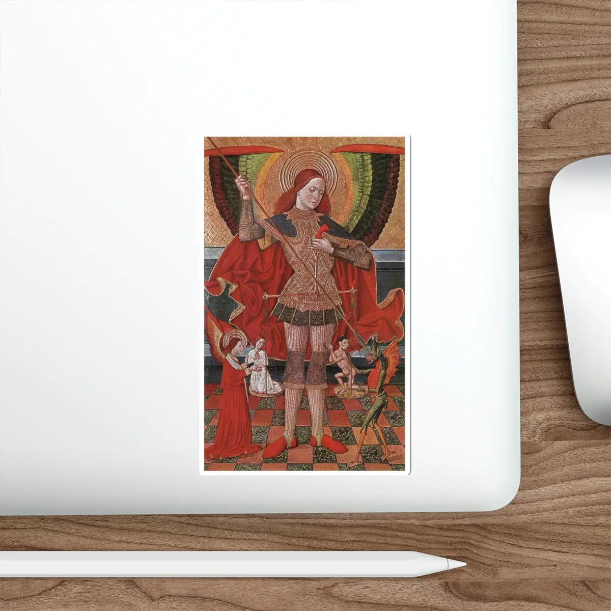 SKU:26843249526796051307 Sticker types:White Shape:Die-Cut Sizes:5" × 5"