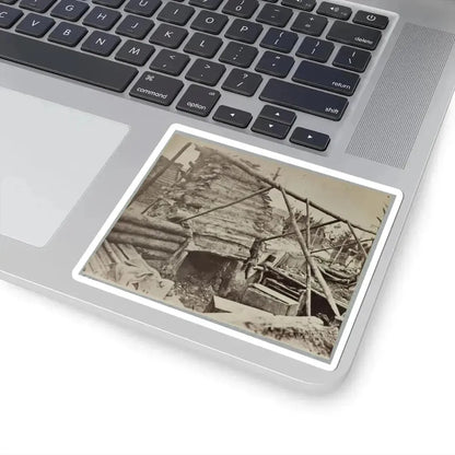 Abandoned Camp of 9Th Army Corps Near Falmouth, Va., February, 1863 001 (U.S. Civil War) STICKER Vinyl Kiss-Cut Decal - The Sticker Space