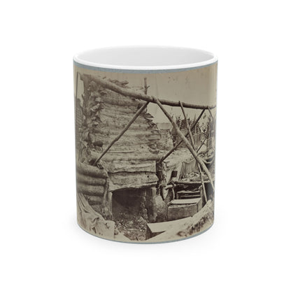 Abandoned Camp Of 9th Army Corps Near Falmouth, Va., February, 1863 001 (U.S. Civil War) White Coffee Mug