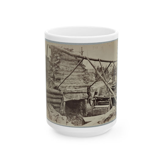 Abandoned Camp Of 9th Army Corps Near Falmouth, Va., February, 1863 001 (U.S. Civil War) White Coffee Mug