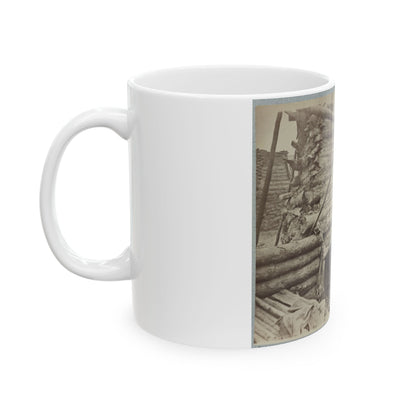 Abandoned Camp Of 9th Army Corps Near Falmouth, Va., February, 1863 001 (U.S. Civil War) White Coffee Mug