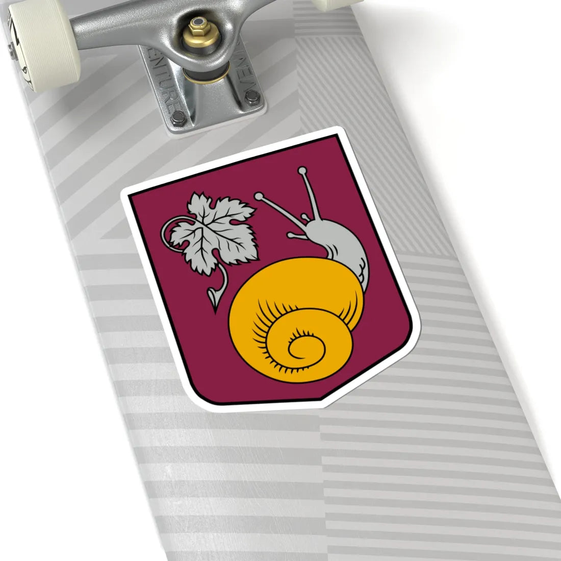 Abavas pagasta ģerbonis (Latvia) (Coat of Arms) STICKER Vinyl Kiss-Cut Decal - The Sticker Space